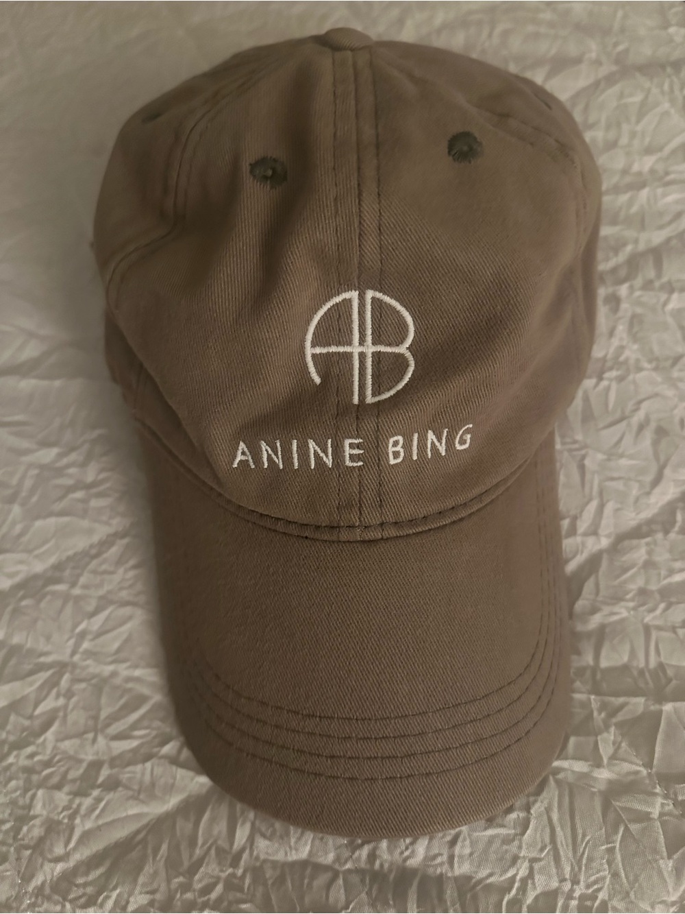 Cap with Brand Logo